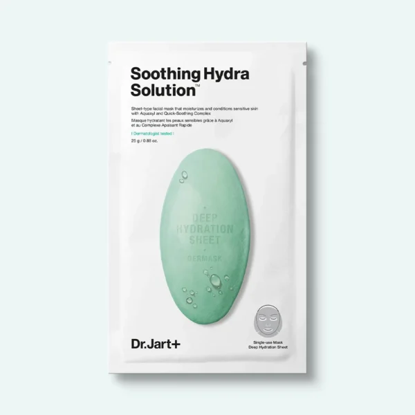 DR. JART+ Dermask Water Jet Soothing Hydra Solution Sheet Mask