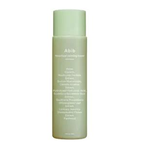 Abib Heartleaf Calming Toner Skin Booster - Тонер для лица