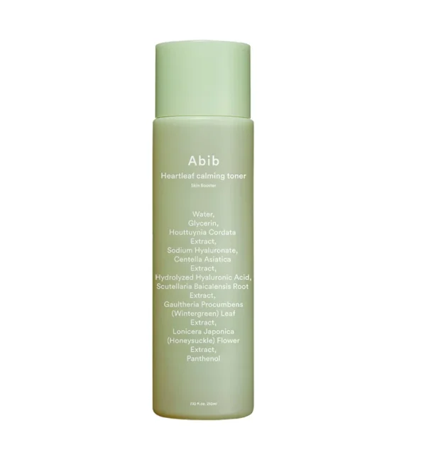 Abib Heartleaf Calming Toner Skin Booster