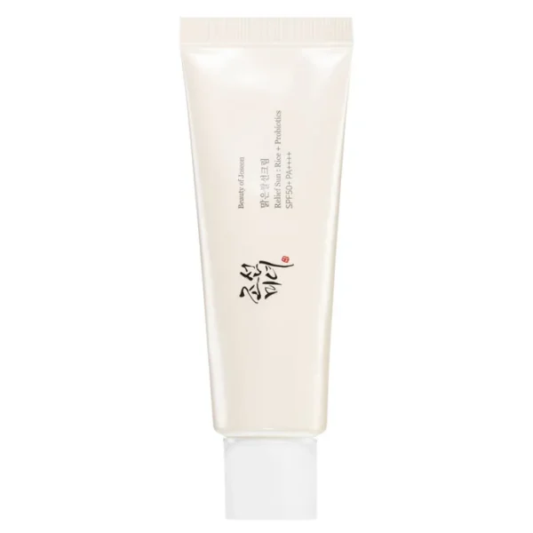 BEAUTY OF JOSEON Relief Sun: Rice + Probiotics Cream SPF50