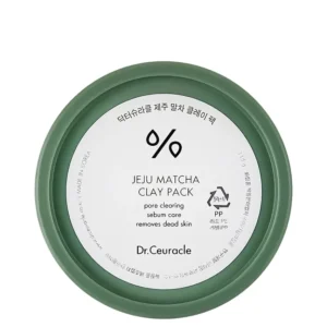 DR. CEURACLE Jeju Matcha Clay Pack