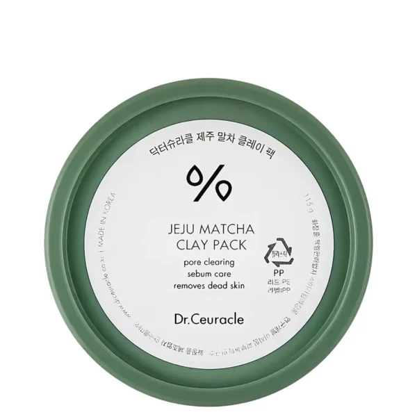 DR. CEURACLE Jeju Matcha savi mask