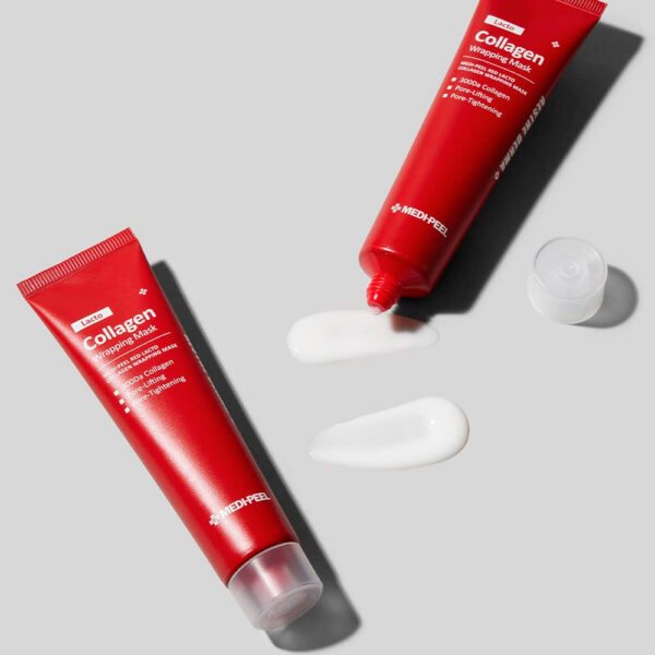 Mask naha elastsuse jaoks Medi-Peel Red Lacto Collagen Wrapping Mask