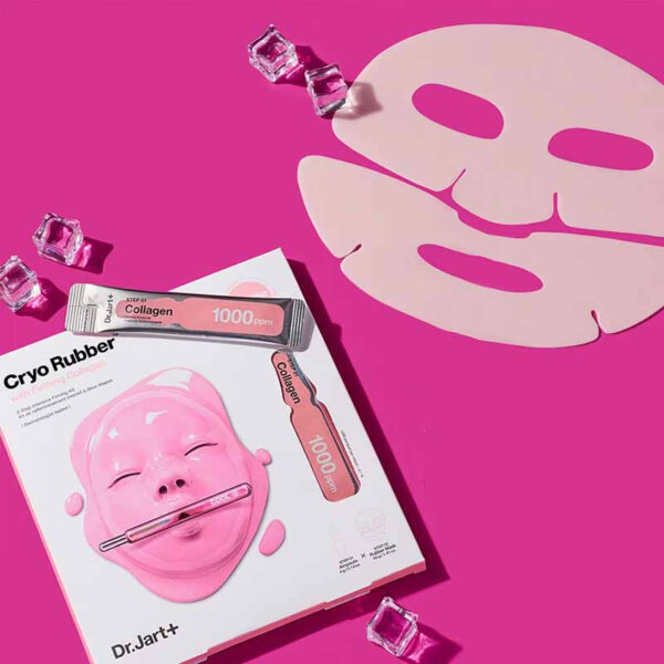 Modelleeriv Mask Naha Elastsuse Parandamiseks Dr.Jart+ Cryo Rubber Mask With Glycerin - Image 3