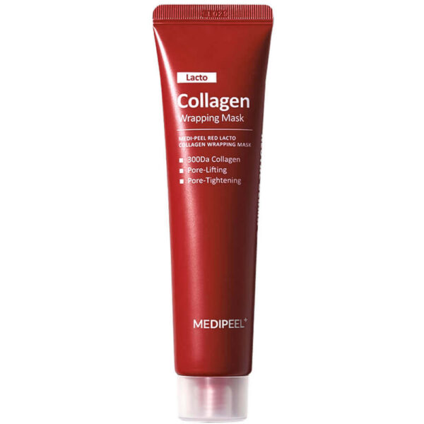 Kollageeniga Kilemask Naha Toonusele MEDIPEEL Red Lacto Collagen Wrapping Mask 70ml