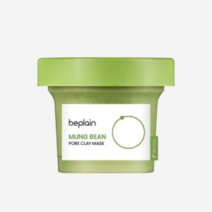 beplain MUNG BEAN PORE CLAY MASK - Savi mask näole