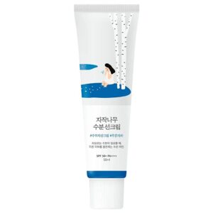 Round Lab Birch Juice Moisturizing Sunscreen SPF50+ PA++++ - Niisutav päikesekaitsekreem