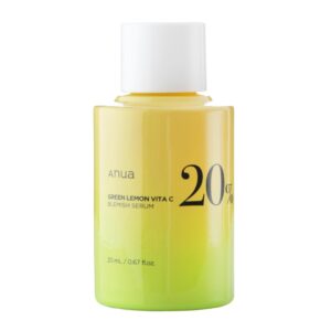 Anua Green Lemon Vita C Blemish Serum 20ml