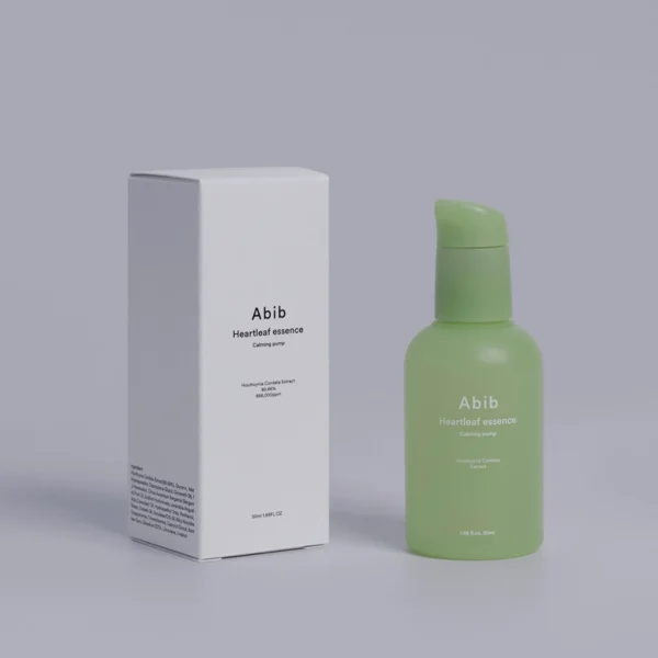 Rahustav Essents Ärritunud Nahale Abib Heartleaf Essence Calming Pump 50ml - Image 5