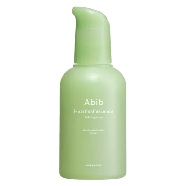 Abib Heartleaf Essence Calming Pump - Успокаивающая Эссенция 50мл