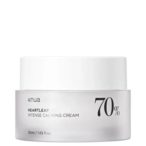 Anua Heartleaf 70% Intense Rahustav Kreem 50ml