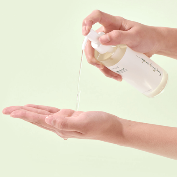 Hüdrofiilne Puhastusõli Sügavaks Pooride Puhastamiseks Anua Heartleaf Pore Control Cleansing Oil 200ml - Image 3