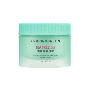 BRING GREEN Tea Tree Cica Pore Clay Pack