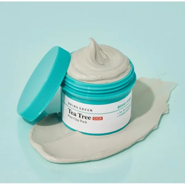 Bring Green Tea Tree Cica Pore Clay Pack - Image 3