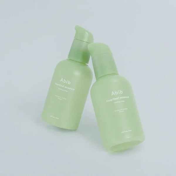 Rahustav Essents Ärritunud Nahale Abib Heartleaf Essence Calming Pump 50ml - Image 4