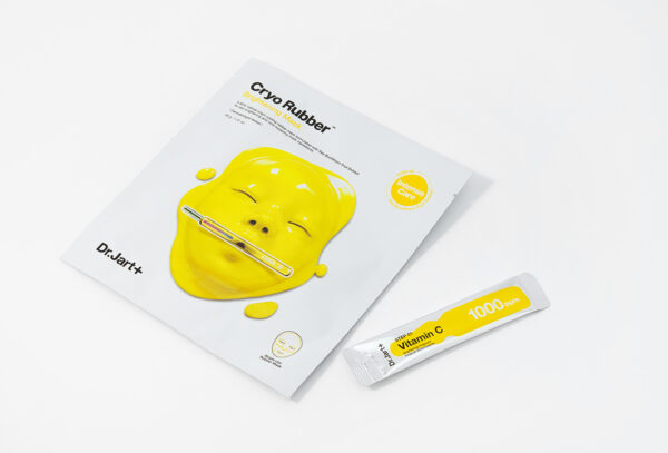 Nahatooni Ühtlustav Kaheetapiline Mask Dr.Jart+ Cryo Rubber With Brightening Vitamin C - Image 5