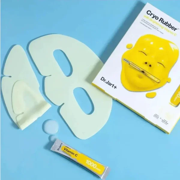 Nahatooni Ühtlustav Kaheetapiline Mask Dr.Jart+ Cryo Rubber With Brightening Vitamin C - Image 4