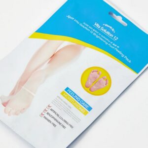 Jigott Vita Solution 12 Brightening Foot Peeling Pack - Jalamask