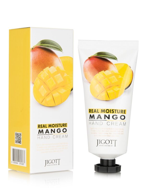 Jigott Real Moisture Mango Hand Cream - kätekreem