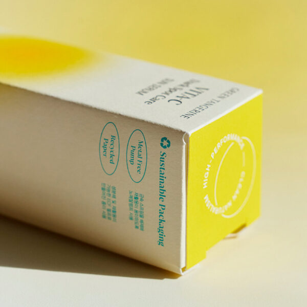 Tooniv Päikesekaitsekreem Goodal Green Tangerine Vita C Dark Spot Care Sun Serum SPF50+ PA++++ 50ml - Image 4