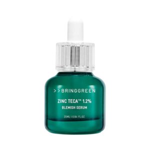 Bring Green Zinc Teca 1.2% Blemish Serum 25ml - Centella Asiatica Seerum