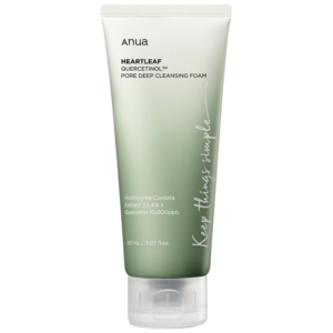 Anua Heartleaf Quercetinol Pore Deep Cleansing Foam - Puhastav Vaht 150ml