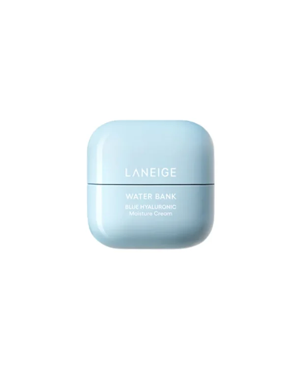 Laneige Water Bank Blue Hyaluronic Moisture Cream 50мл - Увлажняющий Крем Для Лица