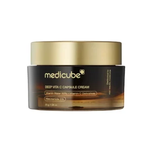 Medicube Deep Vita C Capsule Cream - vananemisvastane kreem