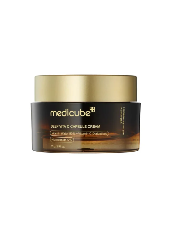 Medicube Deep Vita C Capsule Cream - vananemisvastane kreem