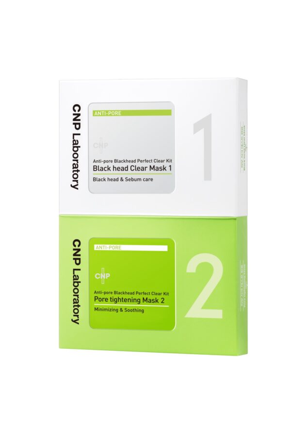 CNP Laboratory Anti-Pore Black Head Clear Kit 3+1