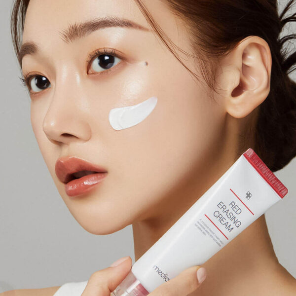 Cream for Facial Breakouts Medicube Red Erasing Cream