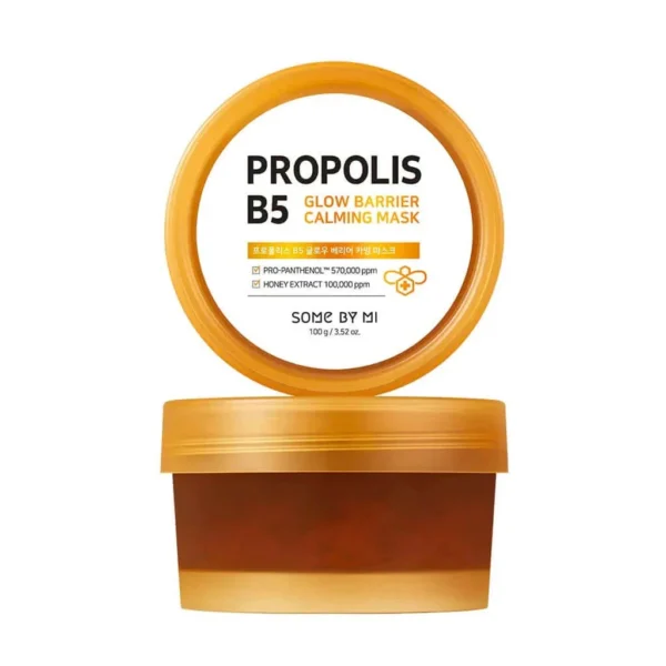 Taastav Mask Taruvaiguga Some By Mi Propolis B5 Glow Barrier Calming Mask 100g