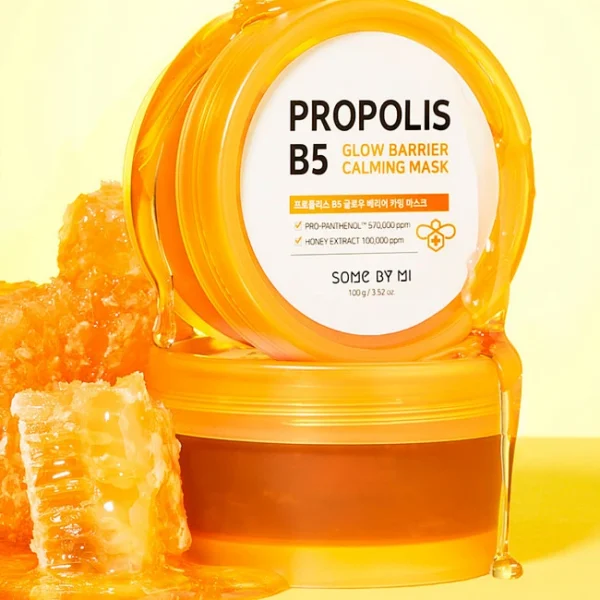 Some By Mi Propolis B5 Glow Barrier Calming Mask 100g