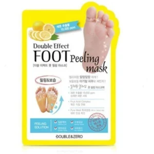 Double&Zero Double Effect Foot Peeling Mask - jalamask