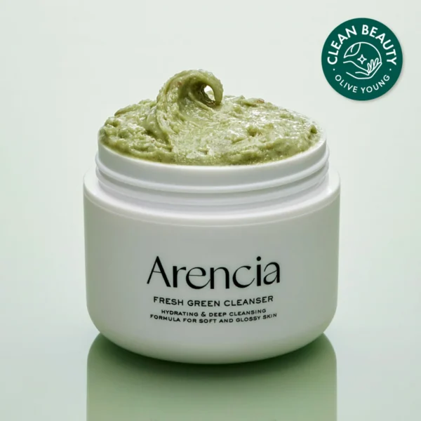 Arencia Fresh Green Cleanser - puhastusgeel