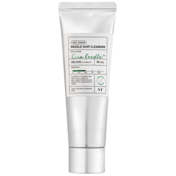 Sügavpuhastav Näovaht mikronõeltega VT Reedle Shot Cleanser 80ml