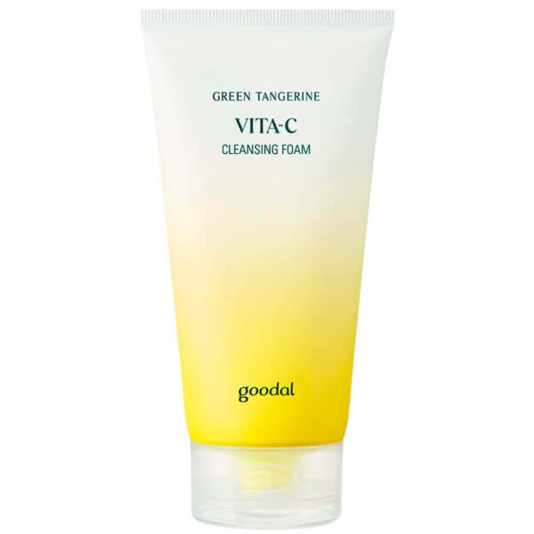 Goodal Green Tangerine Vita-C Cleansing Foam 150ml - Sügavpuhastav Näovaht