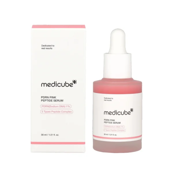 Nahka Uuendav ja Rahustav Seerum Medicube PDRN Pink Peptide Serum 30ml - Image 3