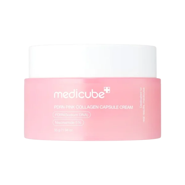 PDRN-Kreem Nahatooni Ühtlustamiseks Medicube PDRN Pink Collagen Capsule Cream 55g