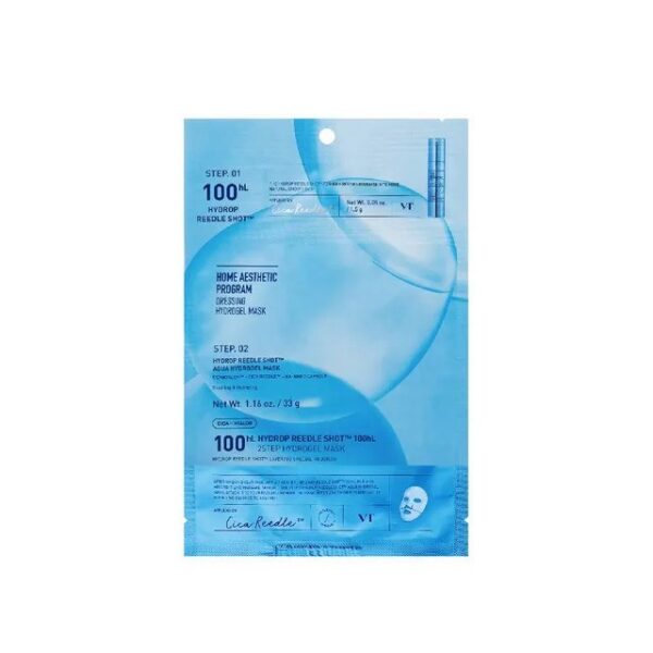 Niisutav Mask Mikronõeltega VT Cosmetics Hydrop HL Reedle Shot 100 2Step Hydrogel Mask
