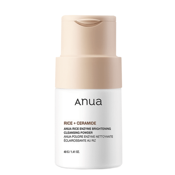 Ensüümpuhastuspulber Nahatooni Ühtlustamiseks Anua Rice Enzyme Brightening Cleansing Powder 40g