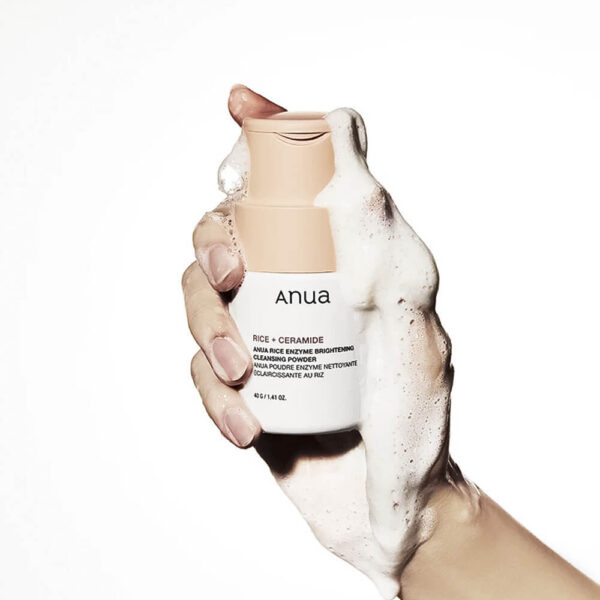 Anua Rice Enzyme Brightening Cleansing Powder 40g