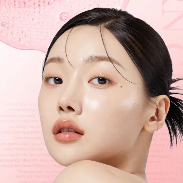 Medicube PDRN Collagen Toning Gel Toner Pad 70 pcs