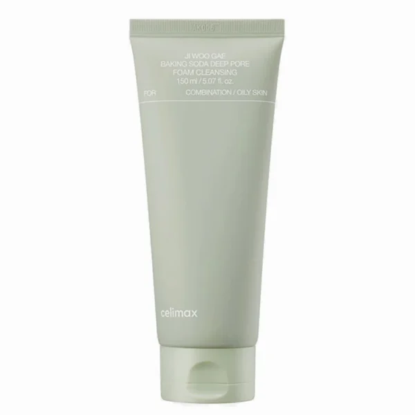 Sügavpuhastav Pooripuhastusvaht Celimax Ji Woo Gae Baking Soda Deep Pore Foam Cleansing 150ml