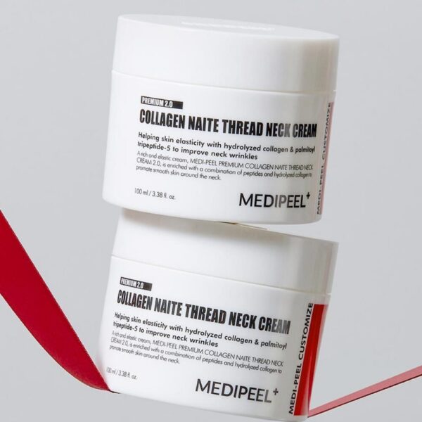 Noorendav Kaelakreem MEDIPEEL Premium Collagen Naite Thread Neck Cream 100ml - Image 5