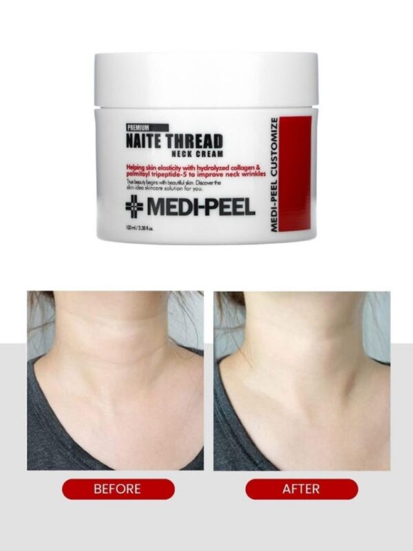 Noorendav Kaelakreem MEDIPEEL Premium Collagen Naite Thread Neck Cream 100ml - Image 6