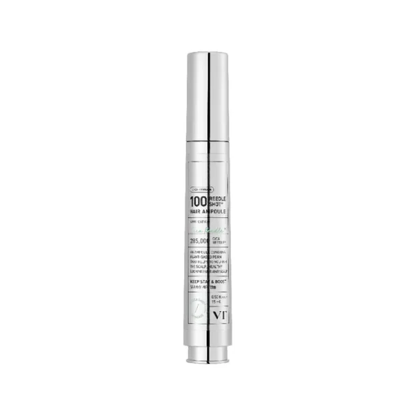 Juuste Väljalangemise Vastane Ampull VT Cosmetics Reedle Shot Hair Ampoule 100dL 15ml