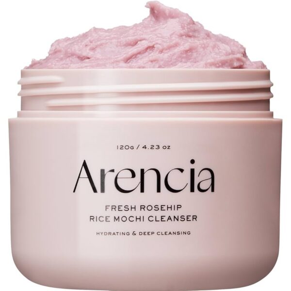 Universaalne Taastav Puhastusvahend Arencia Fresh Rosehip Rice Mochi Cleanser 120g