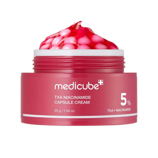 Heledamaks ja Nahatooni Ühtlustav Kreem Medicube TXA Niacinamide Capsule Cream 55g