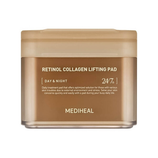 Retinooli Padjad Anti-Age Hoolduseks Mediheal Retinol Collagen Lifting Pad 100tk